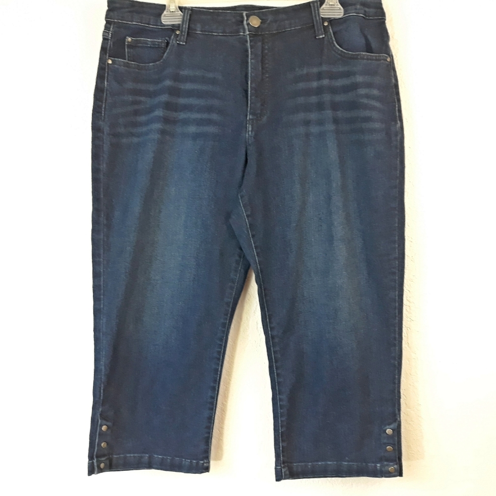 Croft & Barrow  Premium Denim Capris